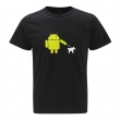 Organic Android Black Tee