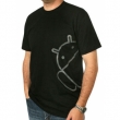 Cheeky Android Organic T-Shirt