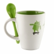 Android Mug & Spoon